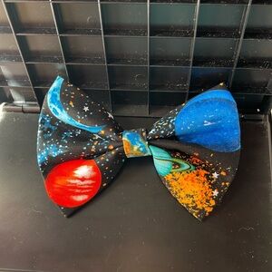 Galaxy hairbow